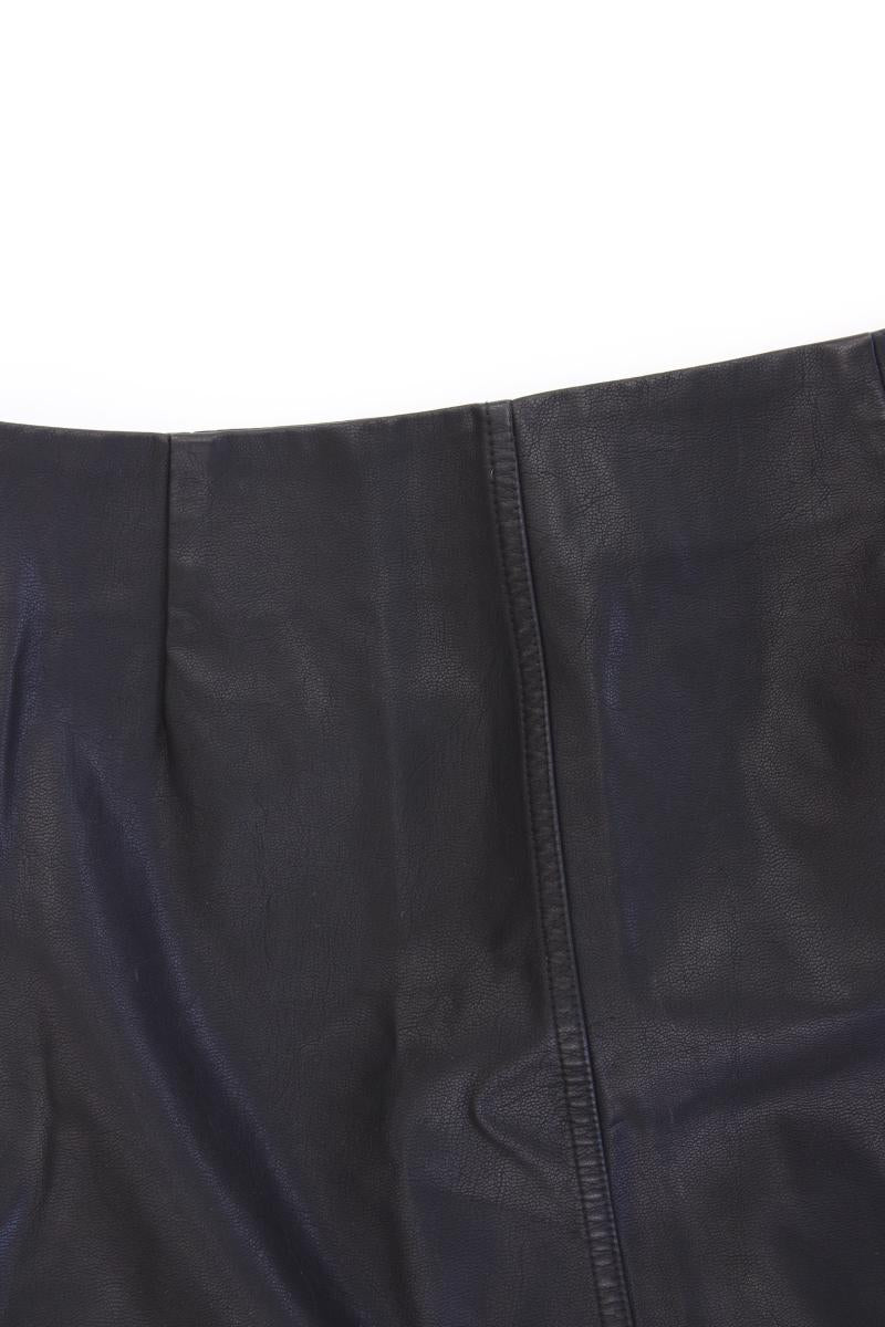 New Look Kunstlederrock Gr. 42 schwarz aus Polyurethan