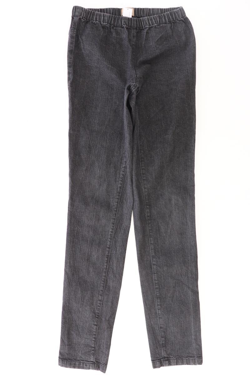 AJC Fashion Y2K Vintage Jeggings Gr. 36 grau aus Baumwolle