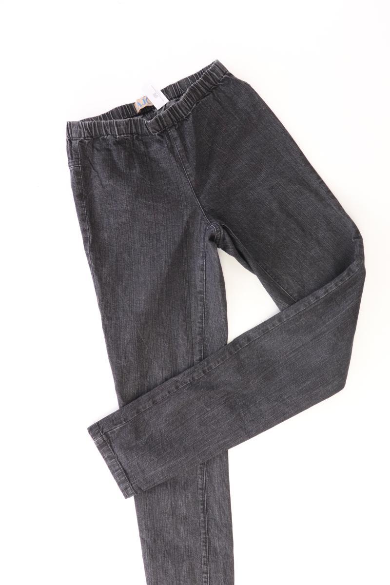 AJC Fashion Y2K Vintage Jeggings Gr. 36 grau aus Baumwolle