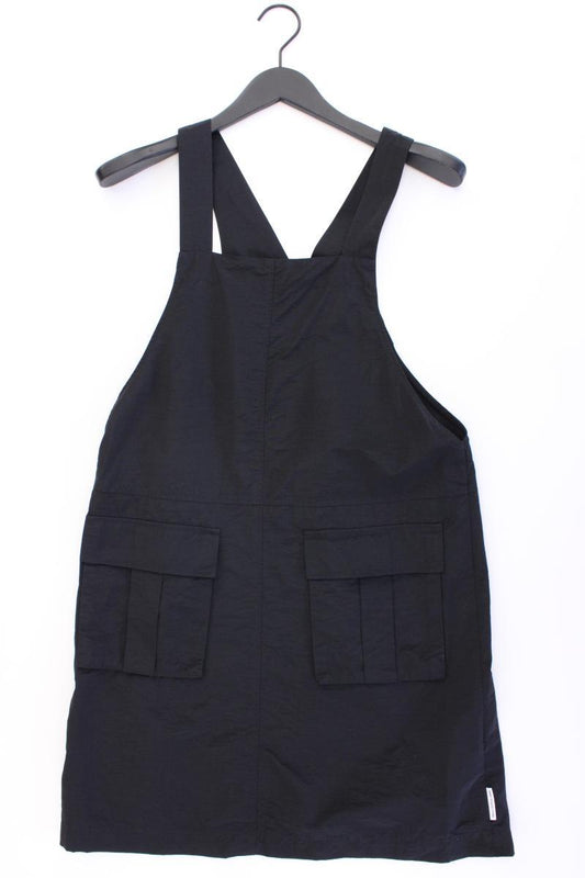 Marc O'Polo Trägerkleid Gr. M schwarz aus Baumwolle