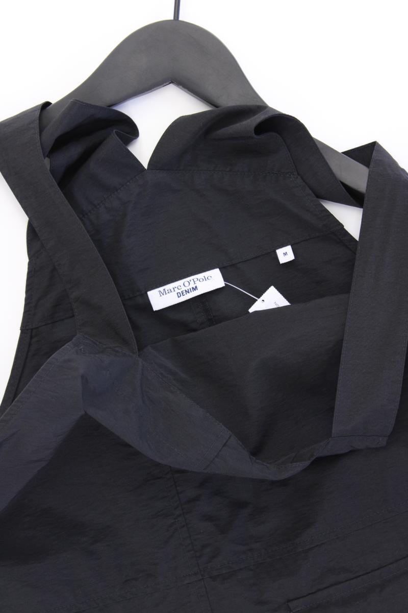 Marc O'Polo Trägerkleid Gr. M schwarz aus Baumwolle