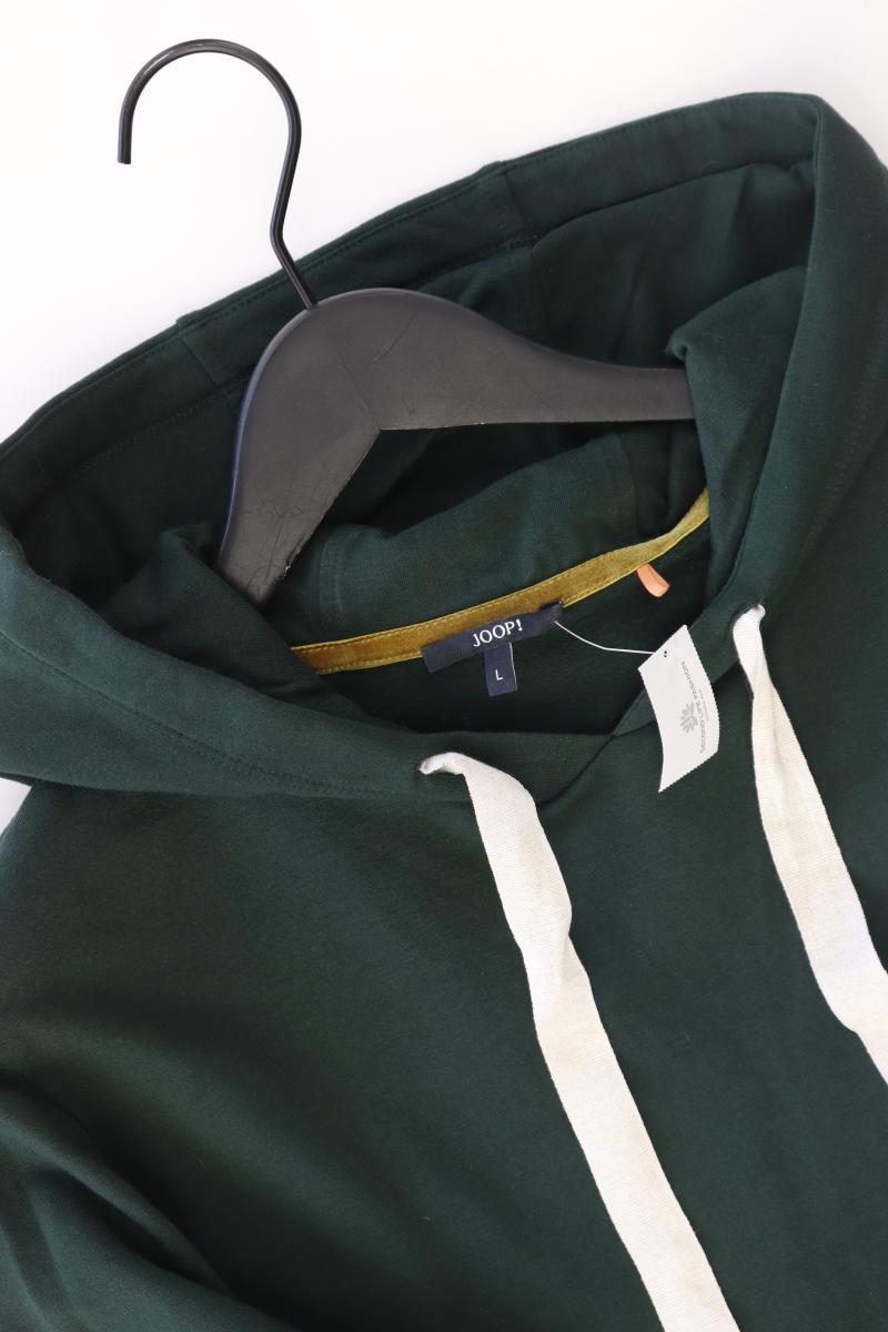 Joop! Hoodie Gr. L grün aus Baumwolle