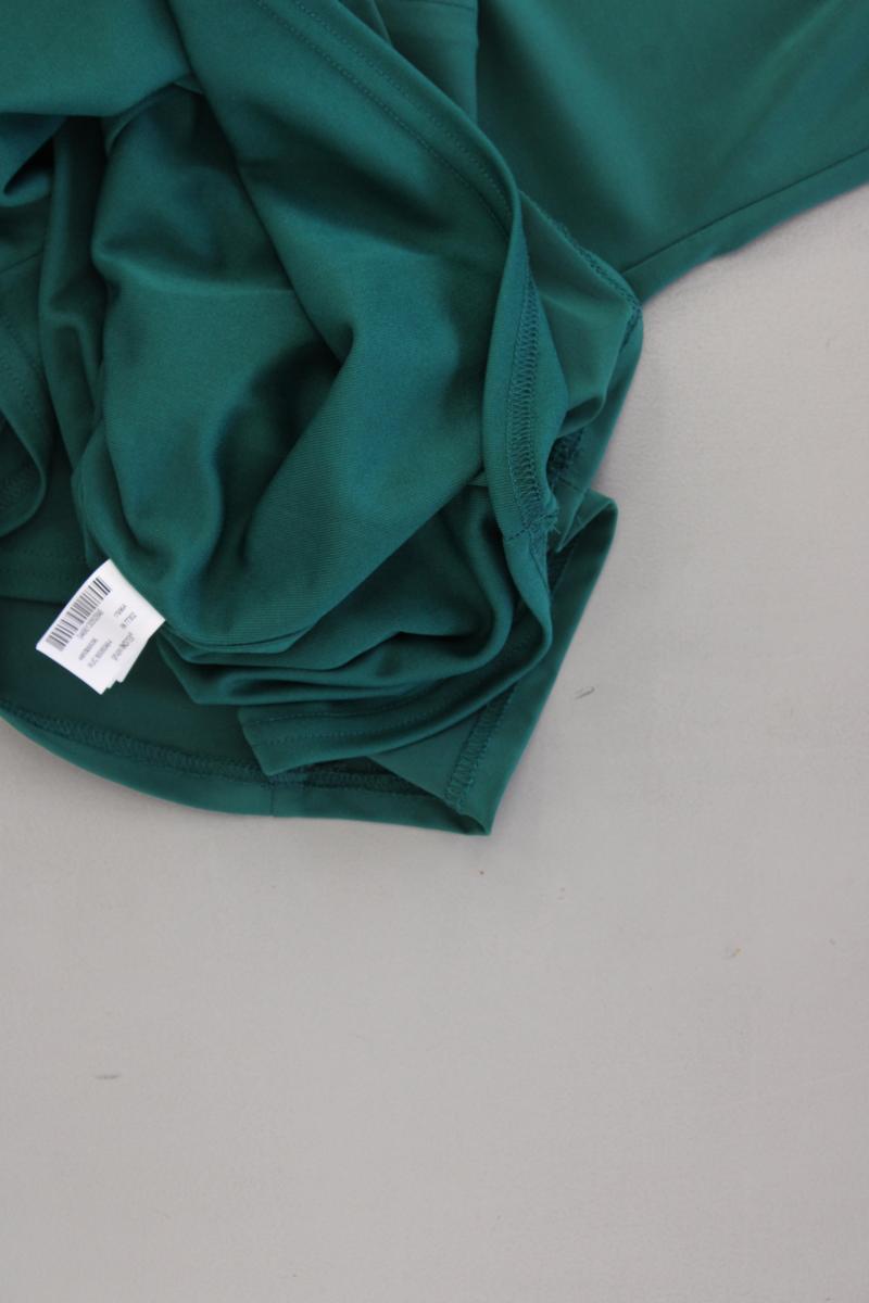 Zara Polokleid Gr. L Ärmellos grün aus Polyester