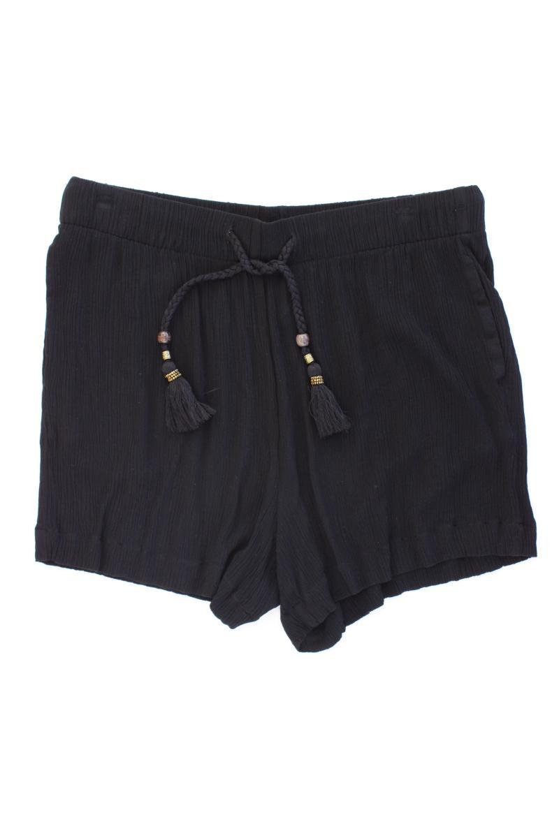 Laura Torelli Shorts Gr. M schwarz aus Viskose