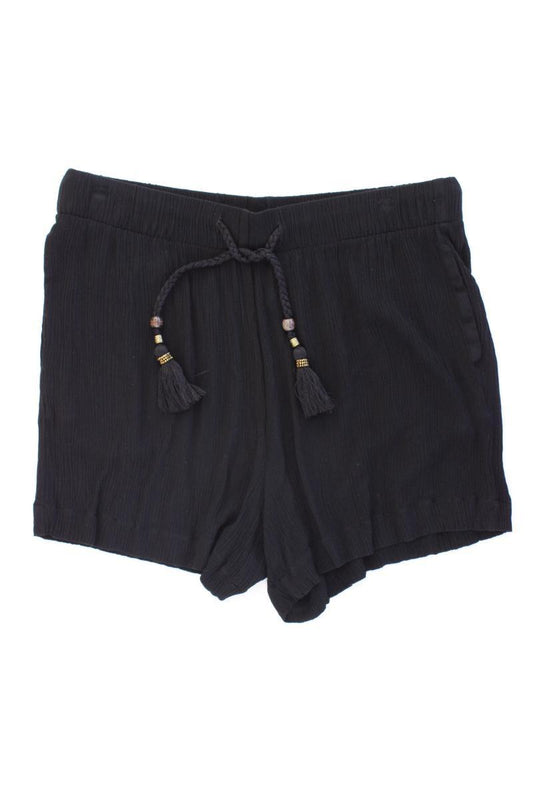 Laura Torelli Shorts Gr. M schwarz aus Viskose