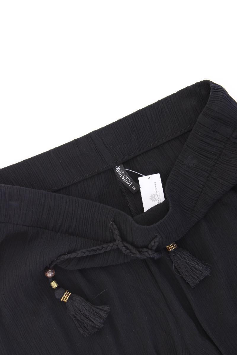 Laura Torelli Shorts Gr. M schwarz aus Viskose