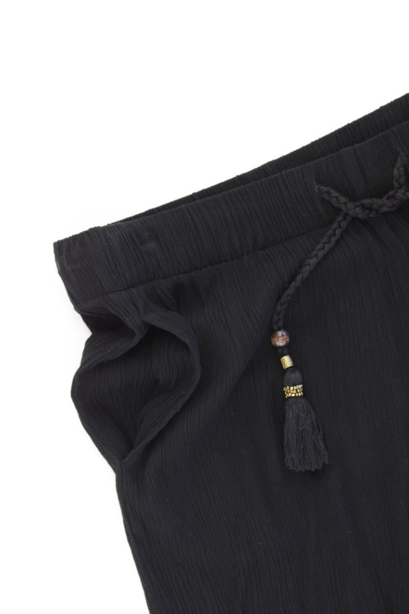 Laura Torelli Shorts Gr. M schwarz aus Viskose