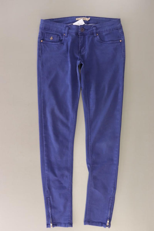 Toxik3 Five-Pocket-Hose Gr. 38 blau aus Baumwolle