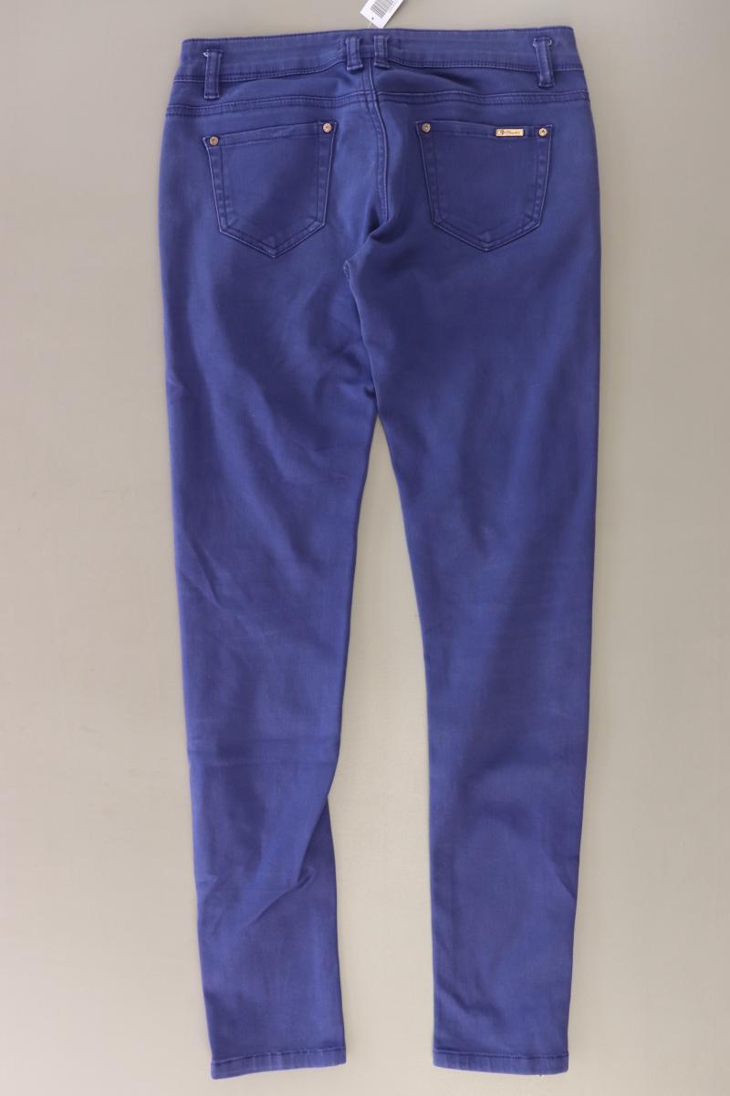 Toxik3 Five-Pocket-Hose Gr. 38 blau aus Baumwolle