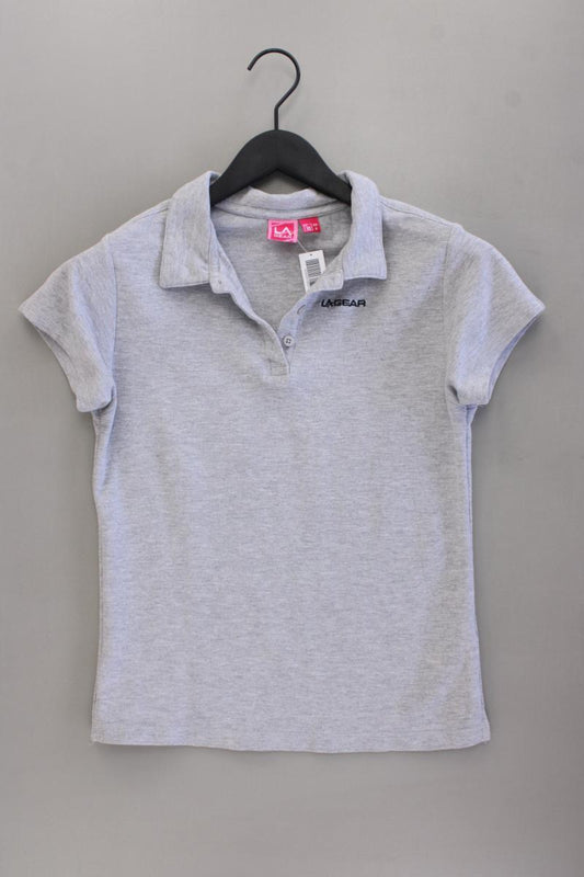 LA Gear Shirt Gr. 38 Kurzarm grau aus Baumwolle