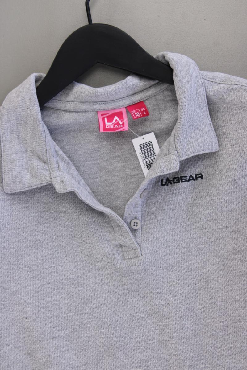 LA Gear Shirt Gr. 38 Kurzarm grau aus Baumwolle