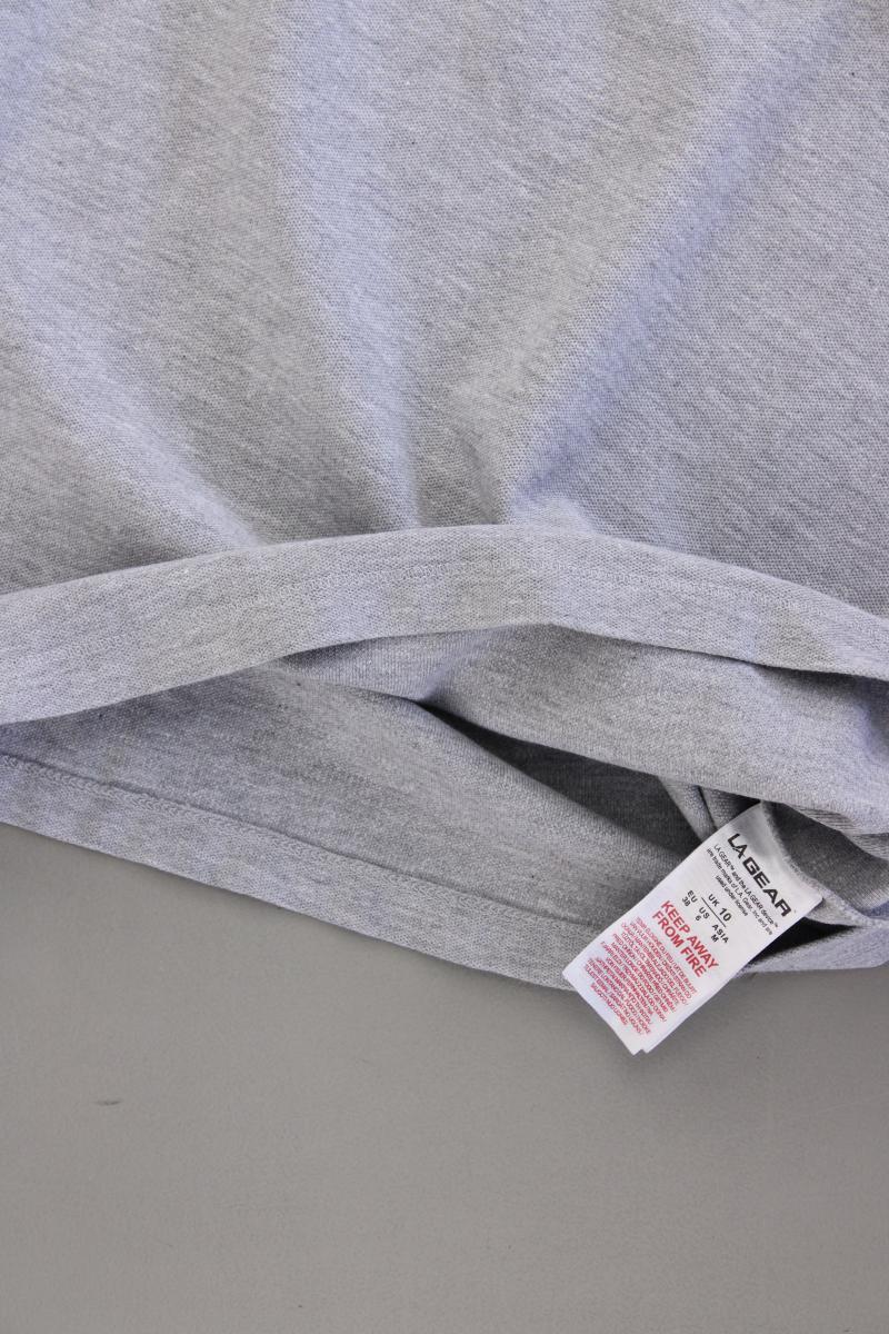 LA Gear Shirt Gr. 38 Kurzarm grau aus Baumwolle