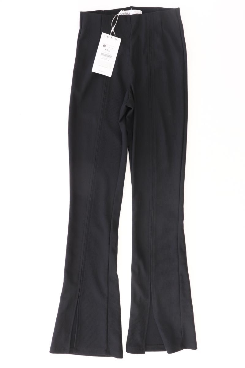 Bershka Leggings Gr. XS neu mit Etikett schwarz aus Polyester