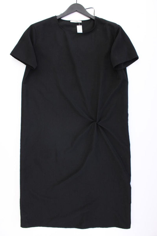 Pull&Bear Kurzarmkleid Gr. L schwarz aus Polyester