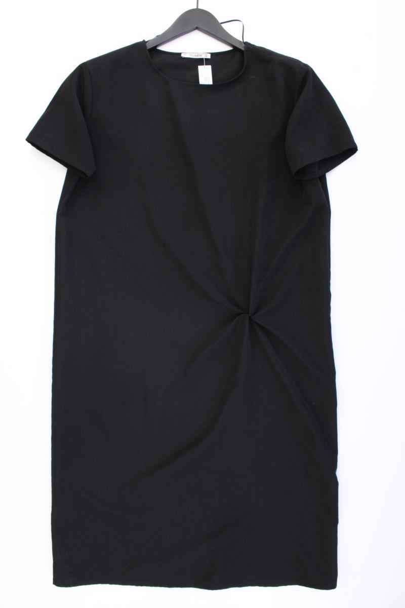 Pull&Bear Kurzarmkleid Gr. L schwarz aus Polyester