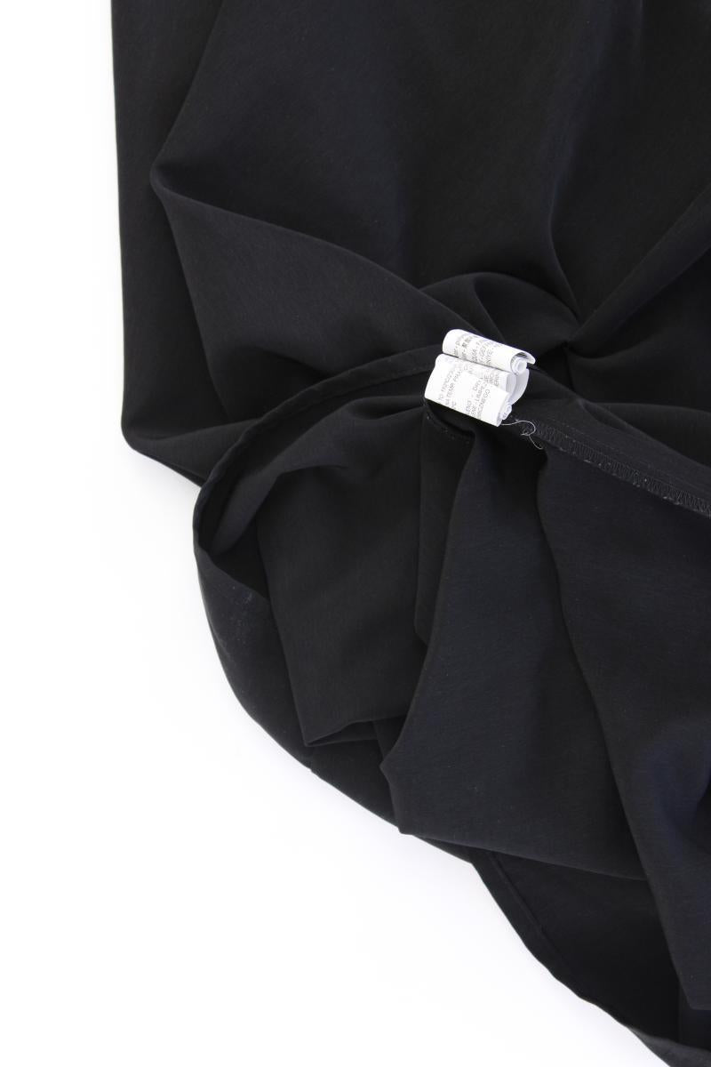Pull&Bear Kurzarmkleid Gr. L schwarz aus Polyester