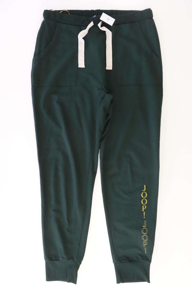 Joop! Jogginghose Gr. L grün aus Baumwolle