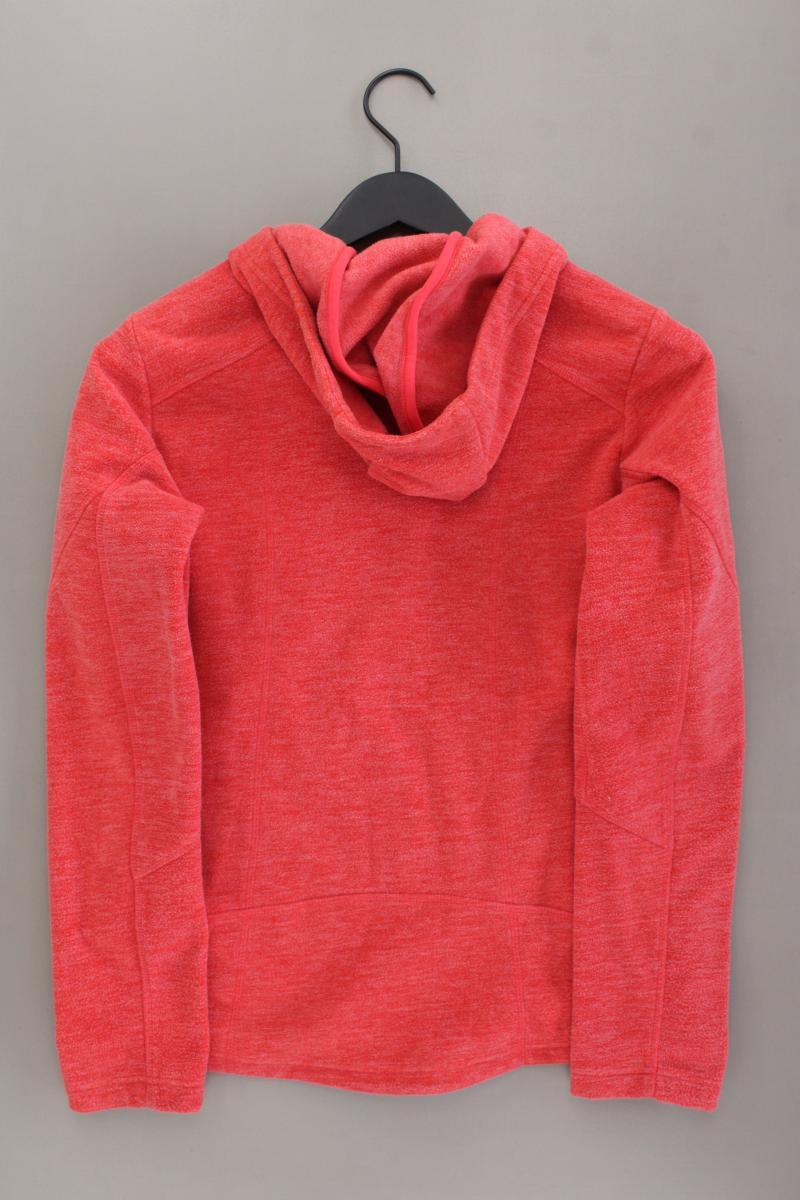 Jack Wolfskin Fleecejacke Gr. S rot aus Polyester