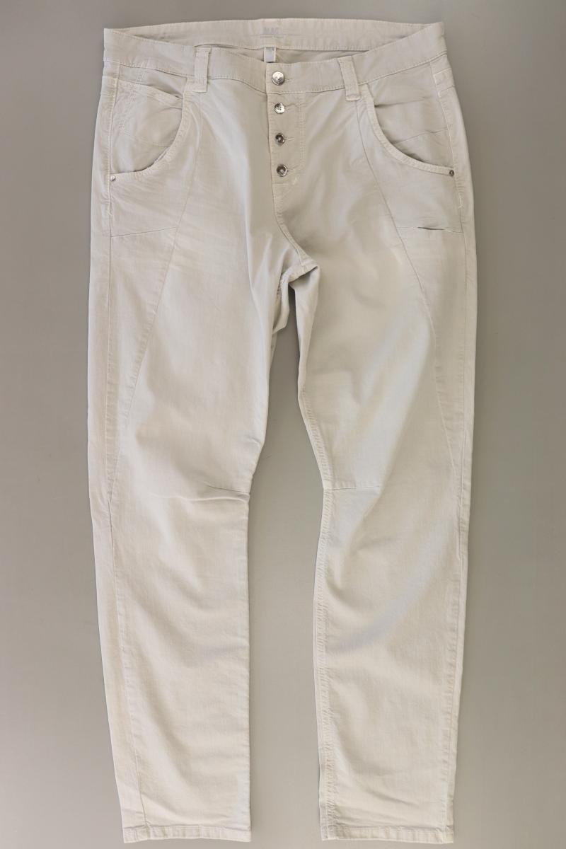 MAC Hose Gr. 42/L28 grau aus Baumwolle