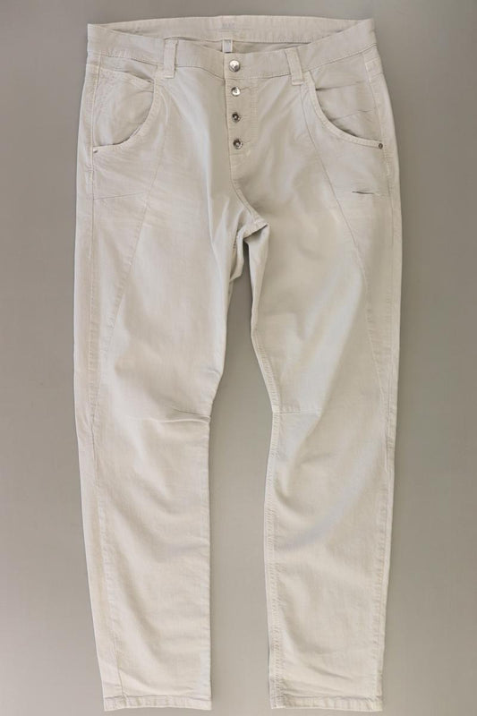 MAC Hose Gr. 42/L28 grau aus Baumwolle