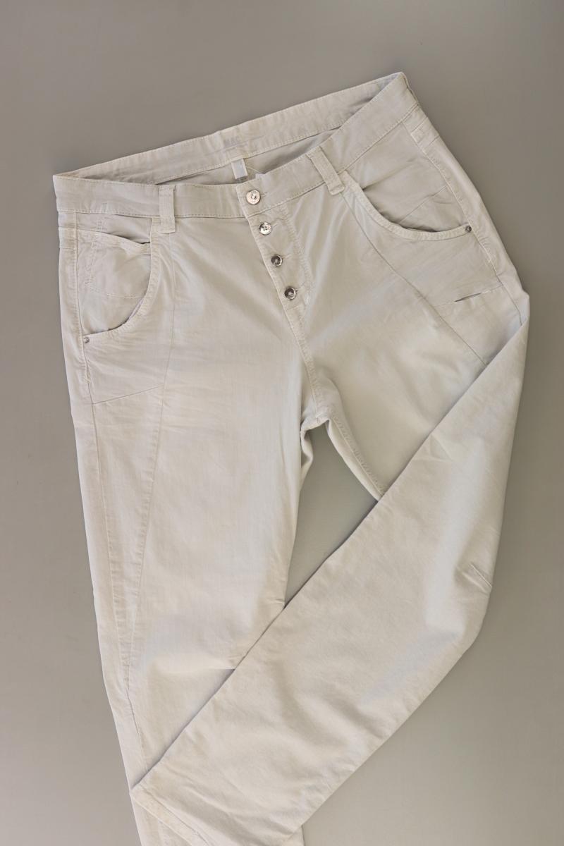 MAC Hose Gr. 42/L28 grau aus Baumwolle