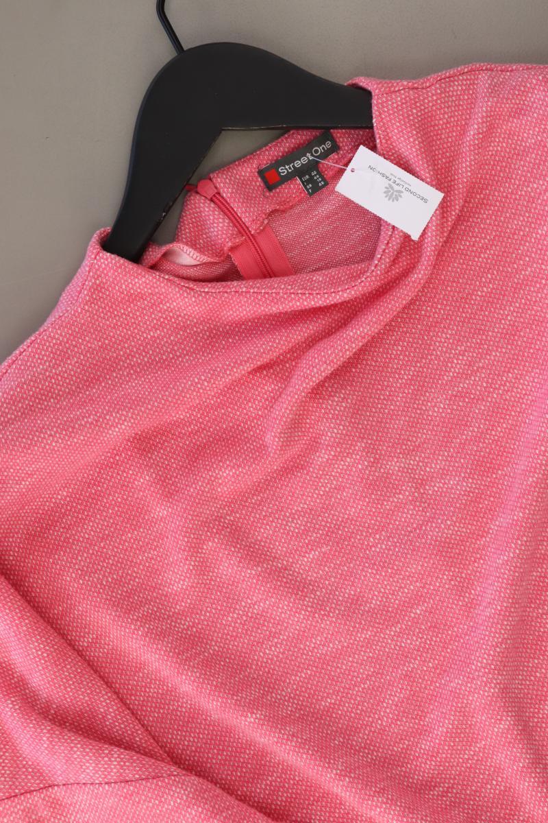 Street One Feinstrickpullover Gr. 44 rosa aus Viskose