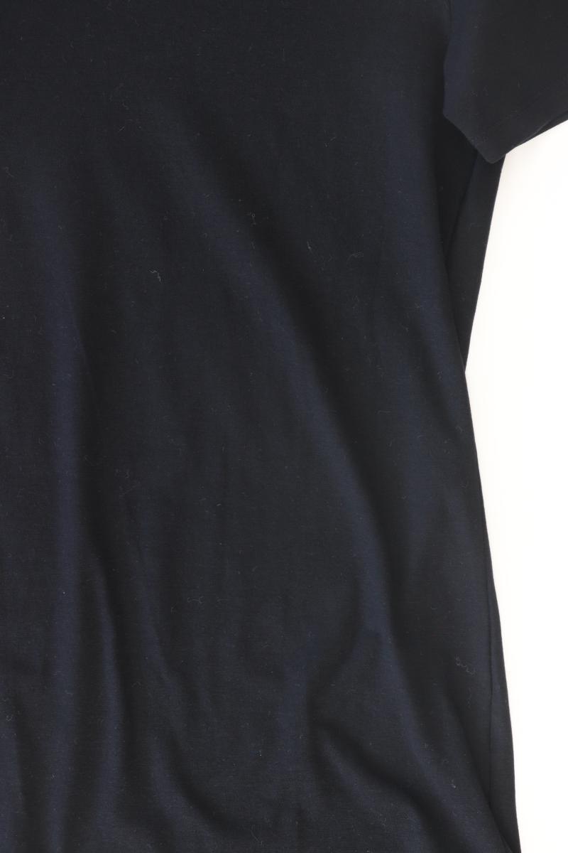 Calida T-Shirt Gr. 40/42 Kurzarm schwarz aus Baumwolle