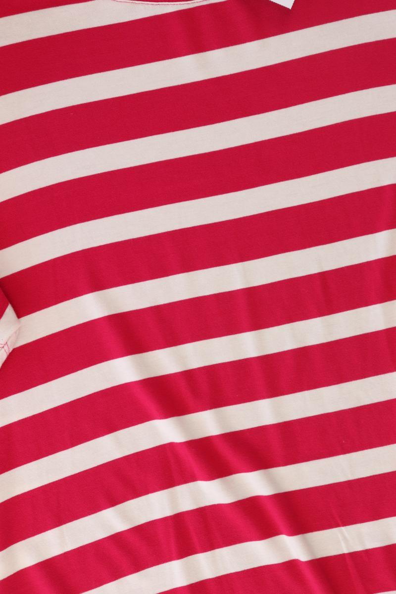 Street One Ringelshirt Gr. 42 gestreift Kurzarm pink aus Viskose