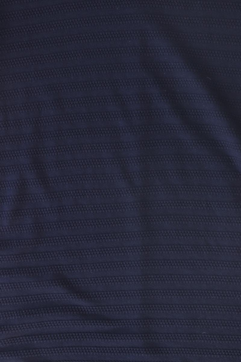 Street One T-Shirt Gr. 44 Kurzarm blau aus Baumwolle