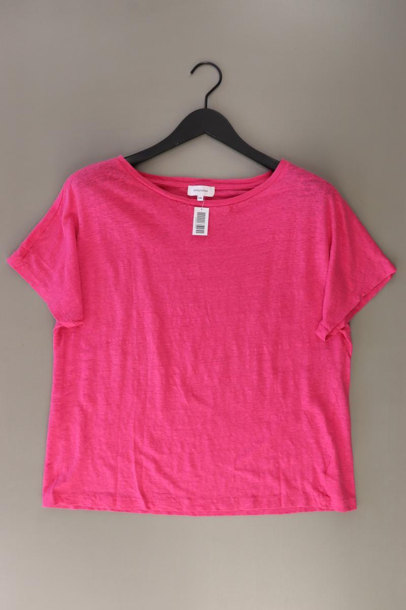 Darling Harbour Leinenshirt Gr. XXL Kurzarm pink