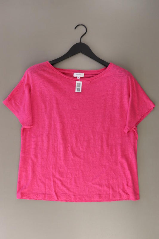 Darling Harbour Leinenshirt Gr. XXL Kurzarm pink