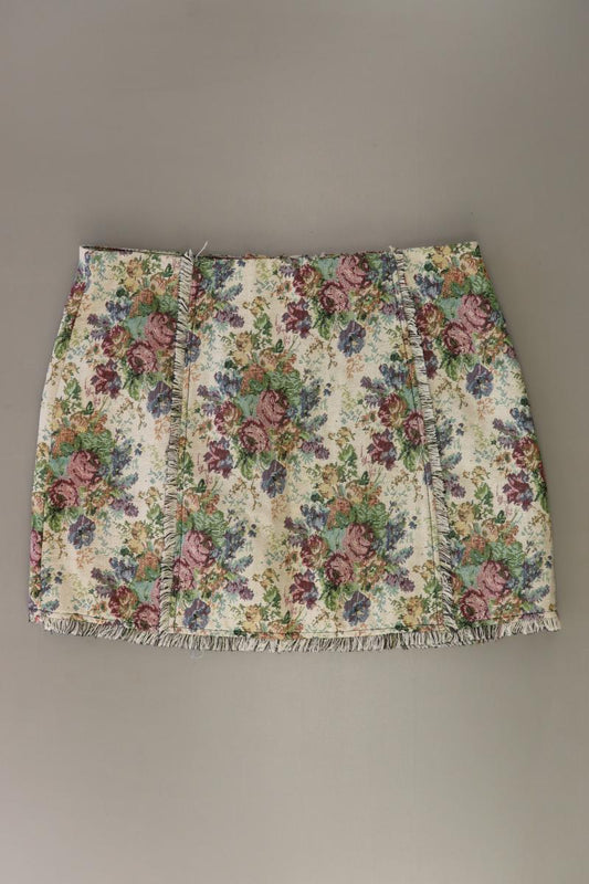 edc by Esprit Rock Gr. 40 mit Blumenmuster mehrfarbig aus Polyester