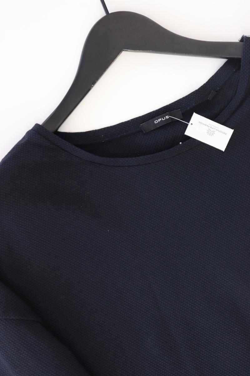 Opus Pullover Modell Sika Gr. 42 blau aus Baumwolle