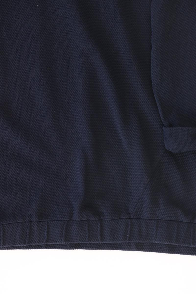 Opus Pullover Modell Sika Gr. 42 blau aus Baumwolle