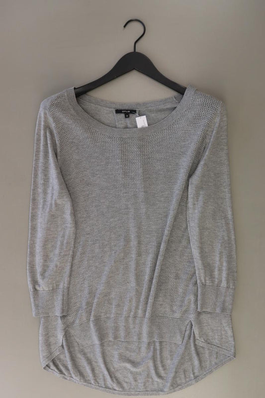 Opus Longpullover Modell Paschenka Gr. 38 grau aus Viskose
