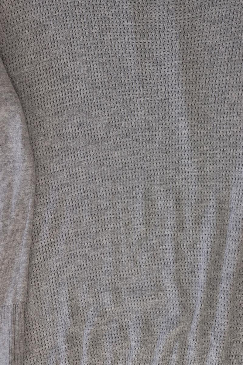Opus Longpullover Modell Paschenka Gr. 38 grau aus Viskose