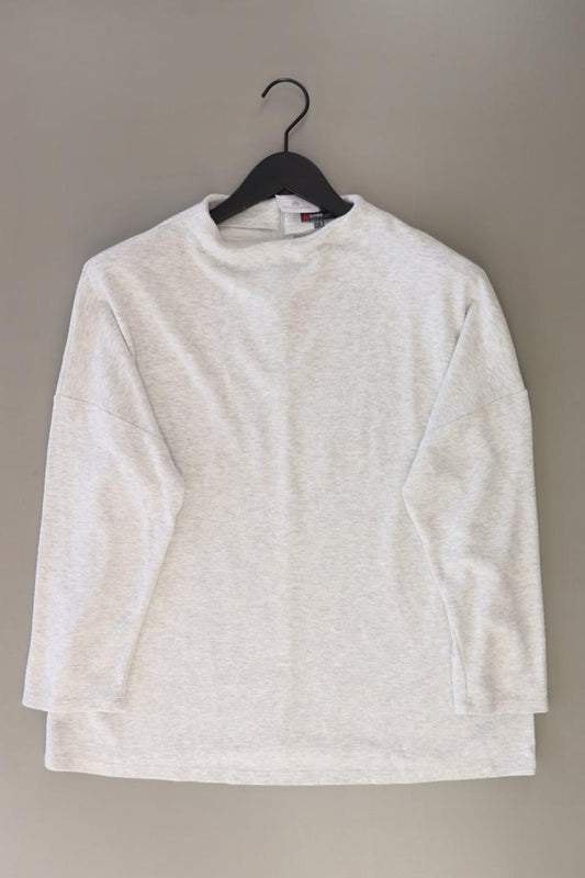 Street One Feinstrickpullover Gr. 44 grau aus Viskose