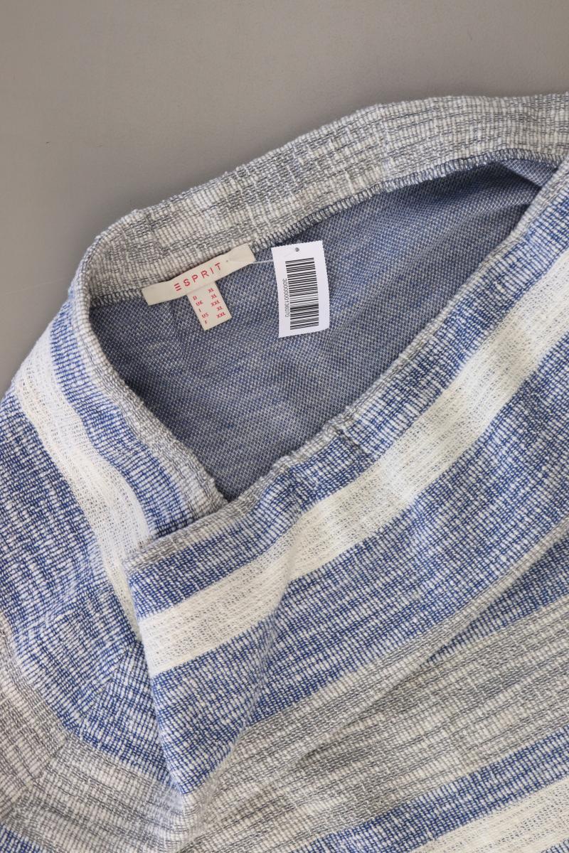 Esprit Stretchrock Gr. XL gestreift mehrfarbig aus Baumwolle