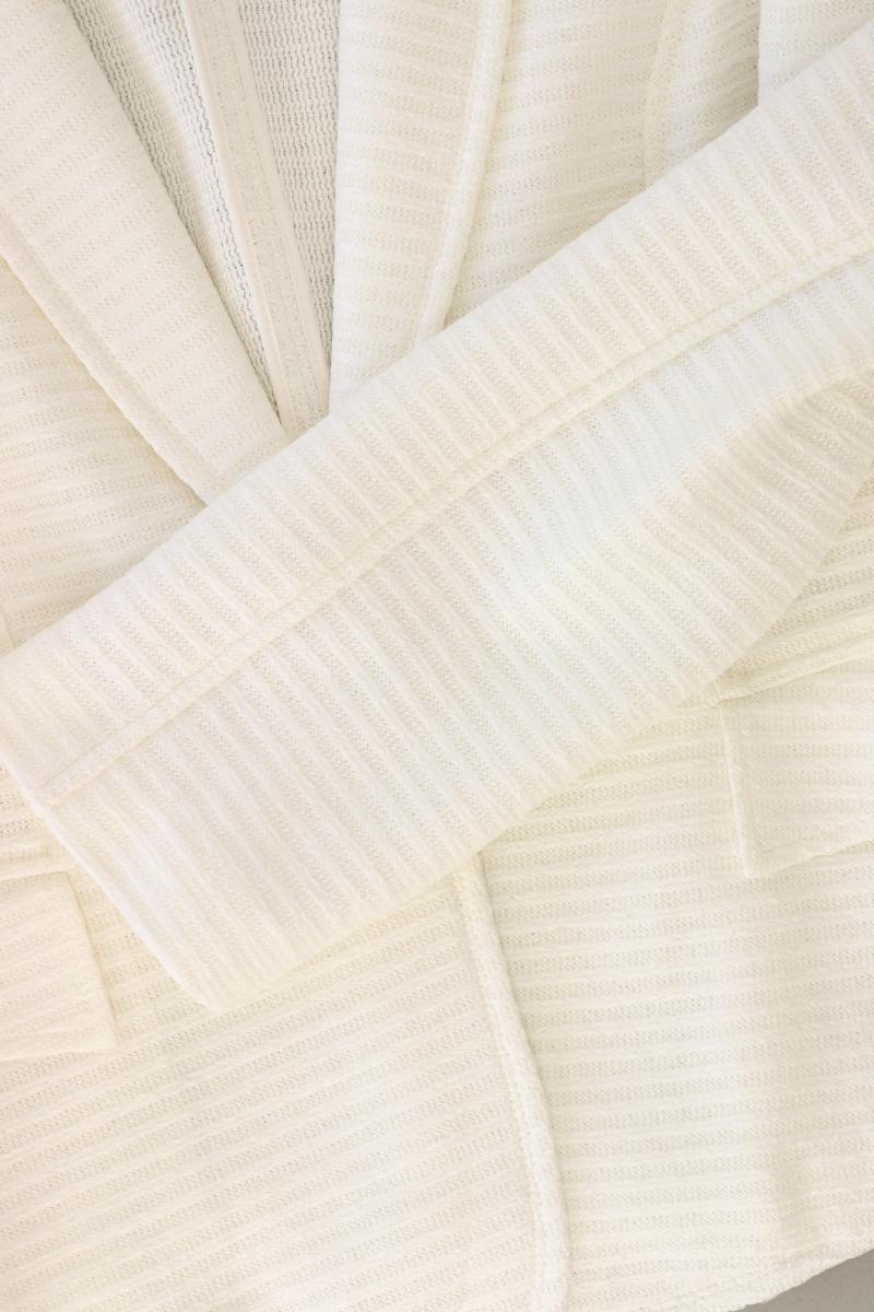 Marc Cain Regular Blazer Gr. 44 neuwertig creme aus Baumwolle