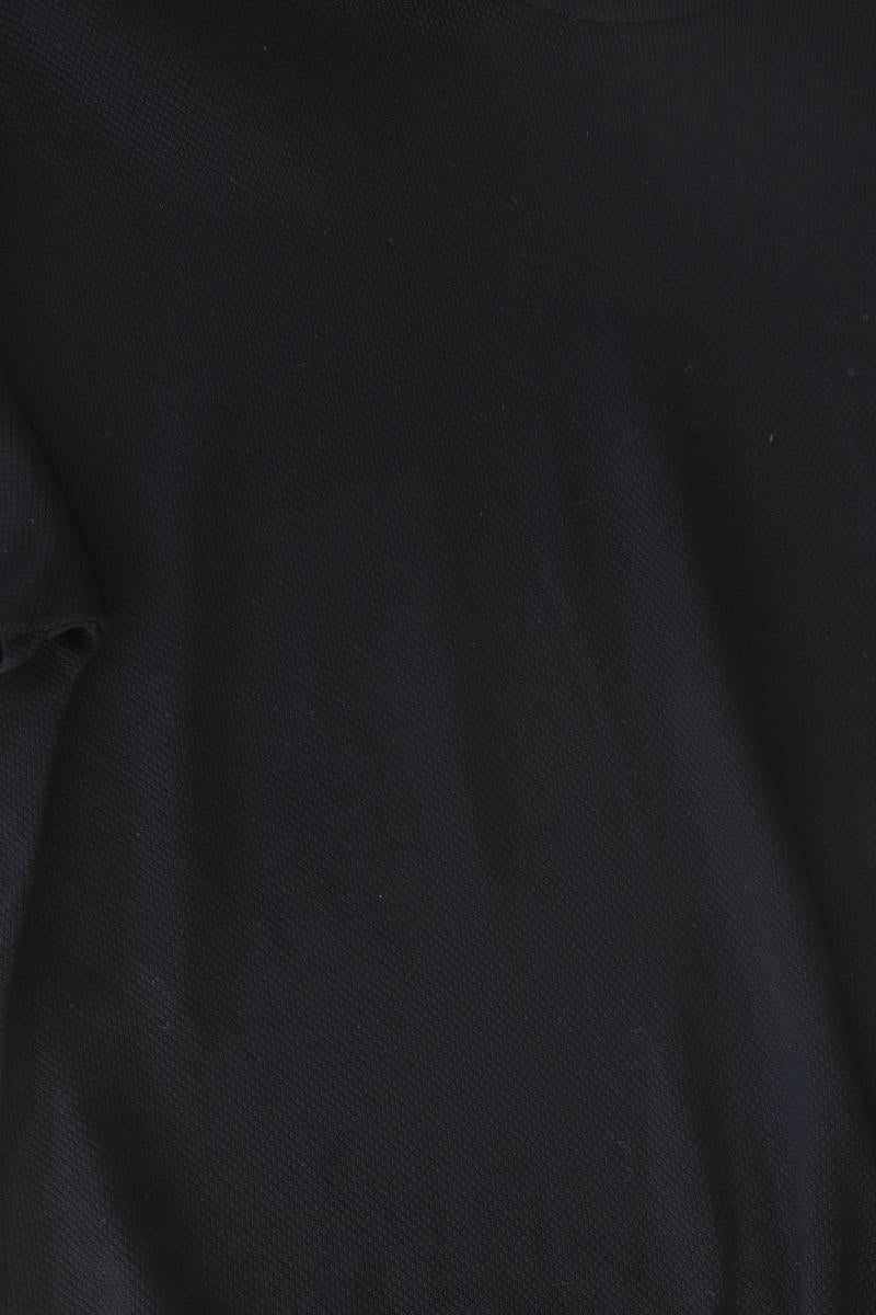 Street One T-Shirt Gr. 42 Kurzarm schwarz aus Viskose