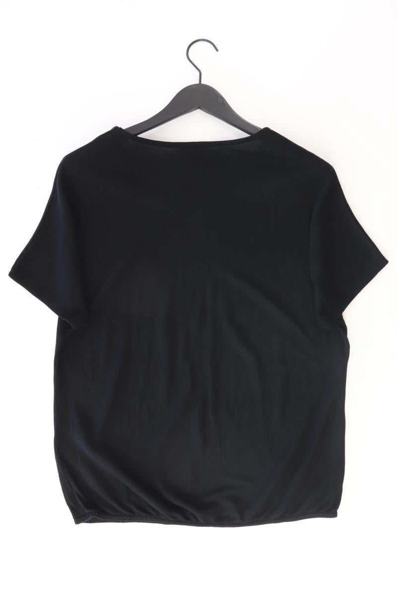 Street One T-Shirt Gr. 42 Kurzarm schwarz aus Viskose