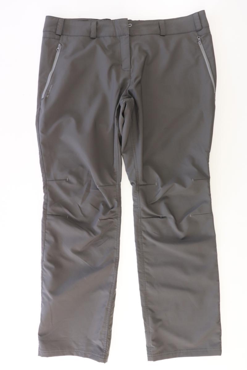 Decathlon Outdoor Hose Gr. 48 grau aus Polyester