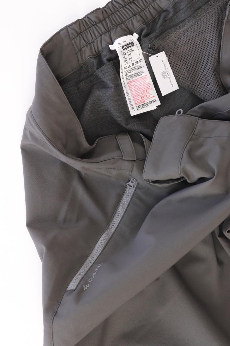 Decathlon Outdoor Hose Gr. 48 grau aus Polyester