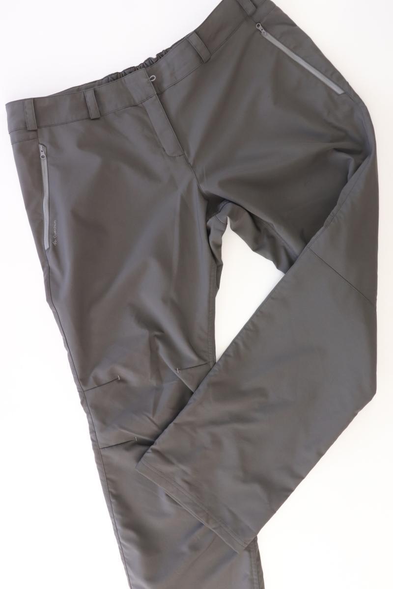 Decathlon Outdoor Hose Gr. 48 grau aus Polyester