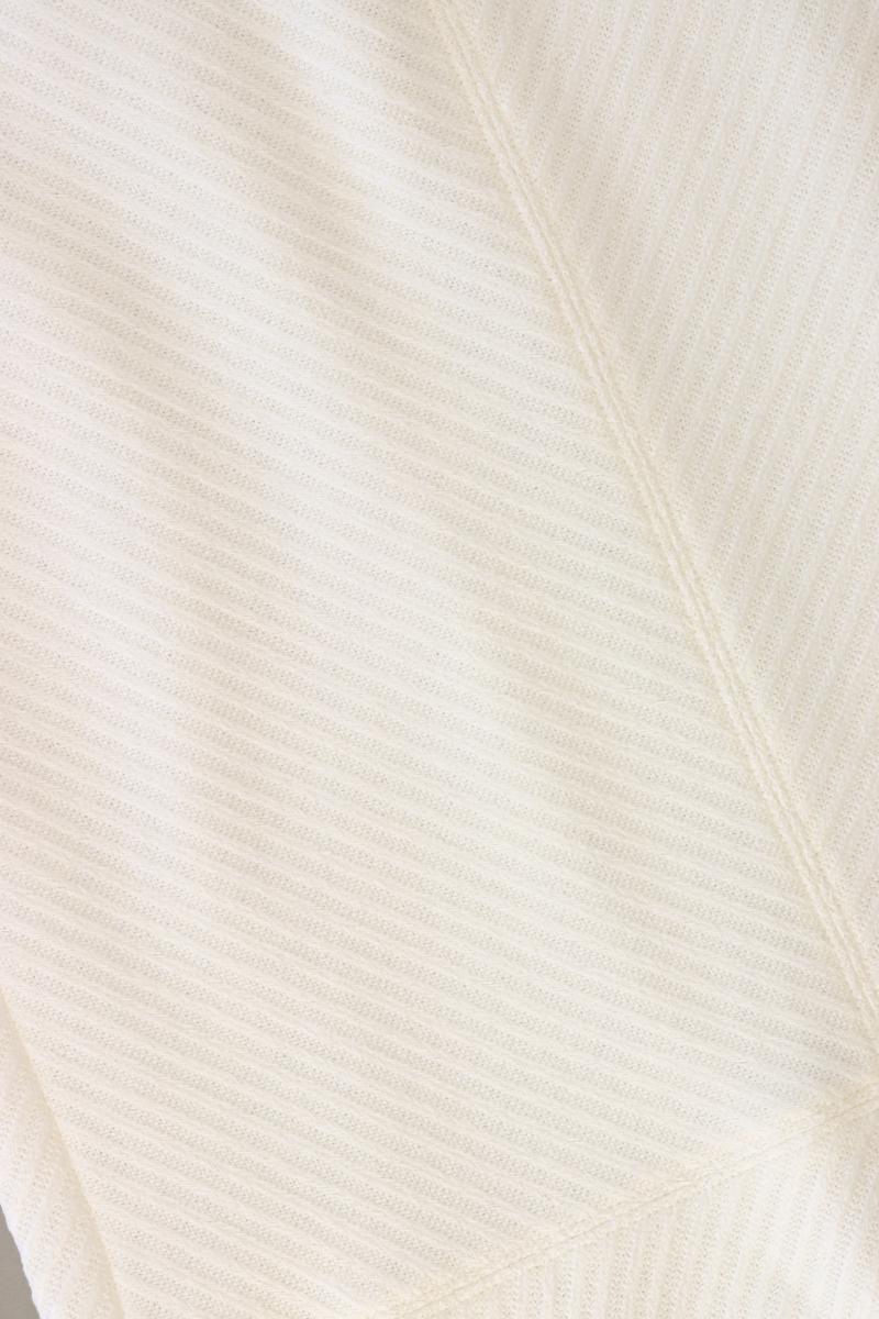 Marc Cain Stretchrock Gr. 44 creme aus Baumwolle