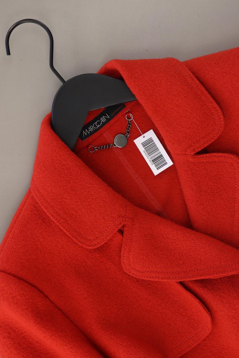 Marc Cain Wollblazer Gr. 44 neuwertig orange