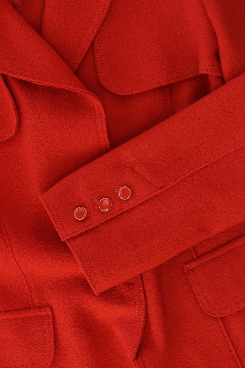 Marc Cain Wollblazer Gr. 44 neuwertig orange