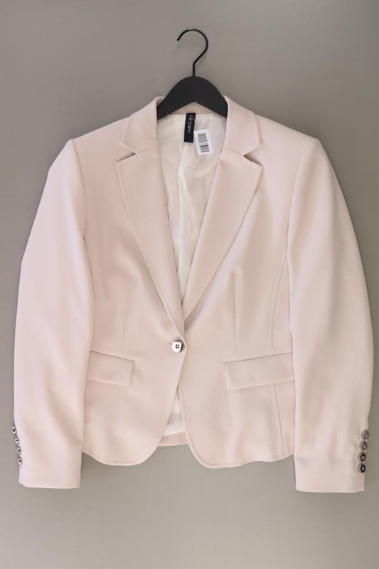Marc Cain Regular Blazer Gr. 44 neuwertig rosa aus Polyester
