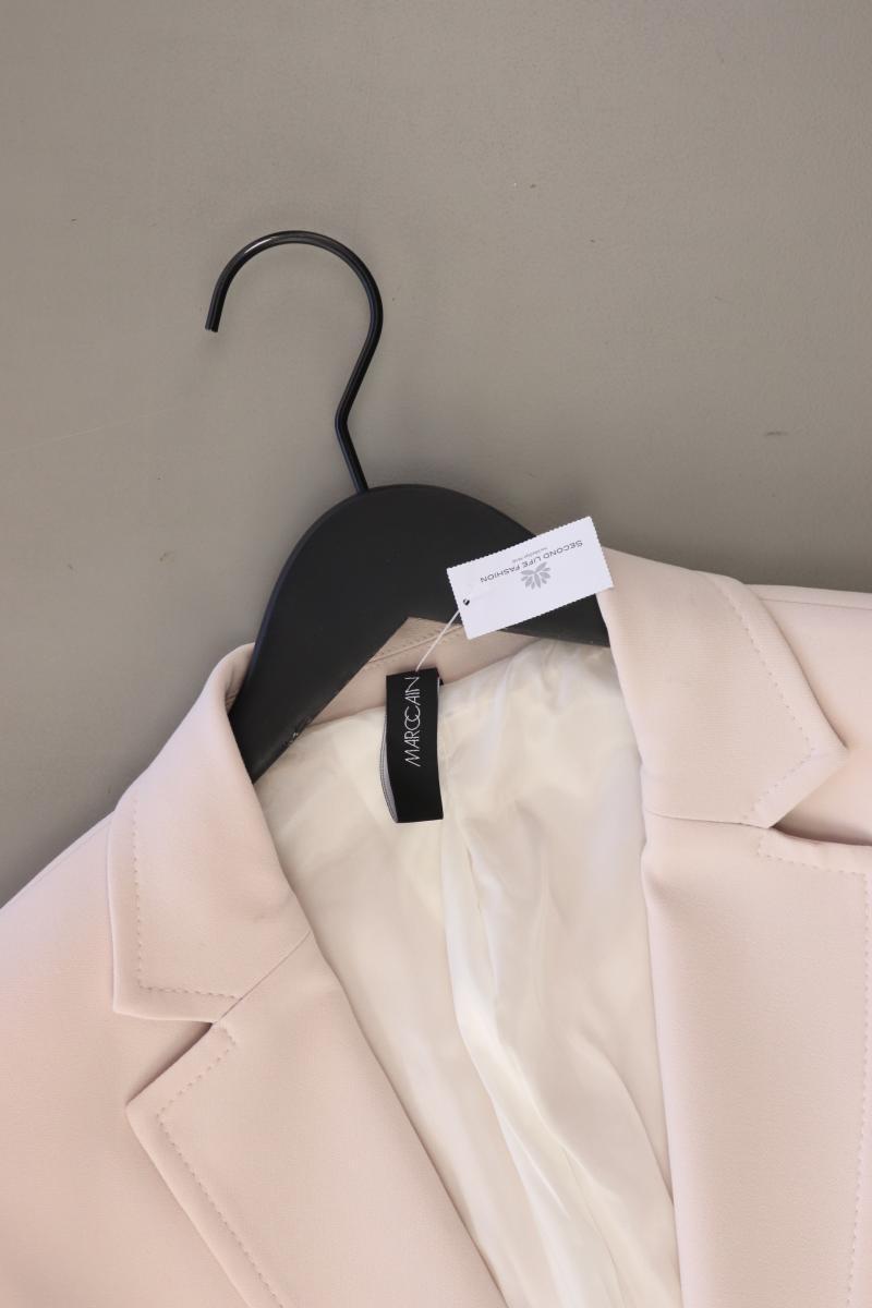 Marc Cain Regular Blazer Gr. 44 neuwertig rosa aus Polyester