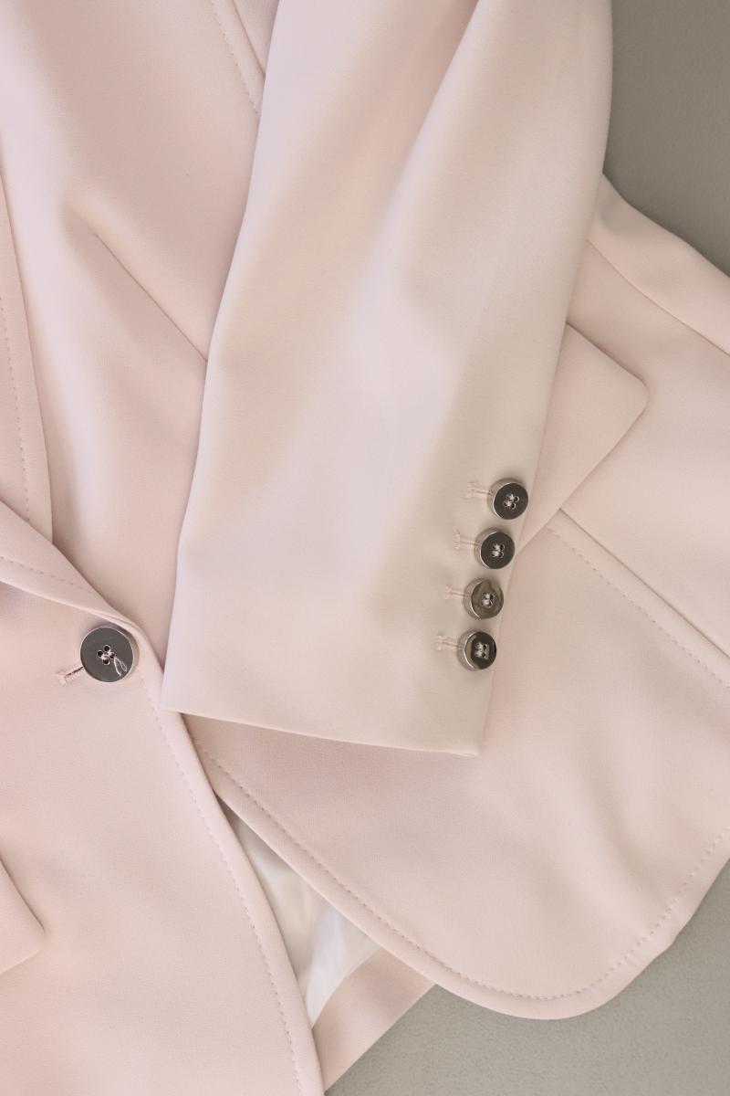 Marc Cain Regular Blazer Gr. 44 neuwertig rosa aus Polyester